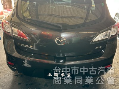 2013 MAZDA3 2.0 原版件 免鑰匙 天窗頂級款 雙區恆溫 安卓機