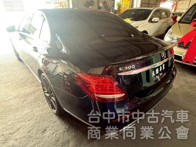 BENZ 2016 E300