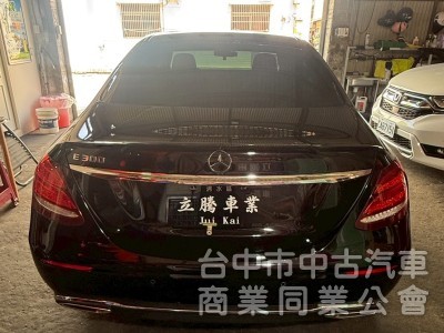 BENZ 2016 E300