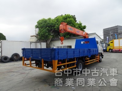 售 FUSO (中華) 11 公噸 框式附加吊桿大貨車