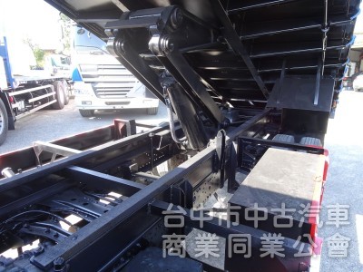 售 FUSO (中華) 7.7 噸 框式傾卸式大貨車