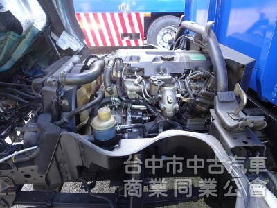 售 FUSO (中華) 7.7 噸 框式傾卸式大貨車