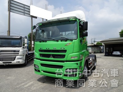 售 FUSO (順益) 35 公噸 曳引式大貨車