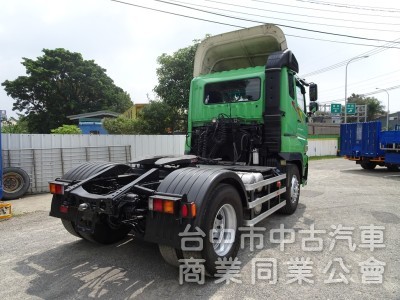 售 FUSO (順益) 35 公噸 曳引式大貨車