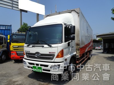 售 HINO (國瑞) 17 公噸 廂式鷗翼大貨車