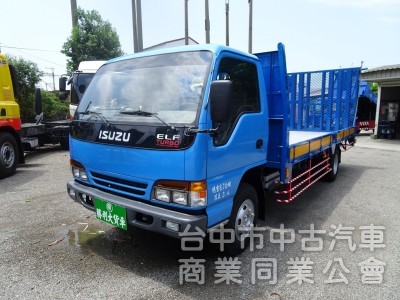 售 ISUZU (五十鈴) 8.7 公噸 框式附加昇降機大貨車