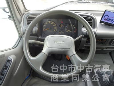 售 ISUZU (五十鈴) 8.7 公噸 框式附加昇降機大貨車