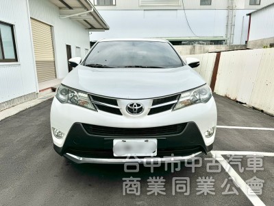 2014年豐田 TOYOTA RAV4 2.0 豪華版 一手車原漆