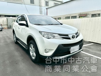 2014年豐田 TOYOTA RAV4 2.0 豪華版 一手車原漆