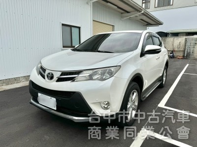 2014年豐田 TOYOTA RAV4 2.0 豪華版 一手車原漆