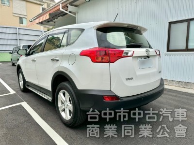 2014年豐田 TOYOTA RAV4 2.0 豪華版 一手車原漆