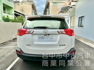 2014年豐田 TOYOTA RAV4 2.0 豪華版 一手車原漆