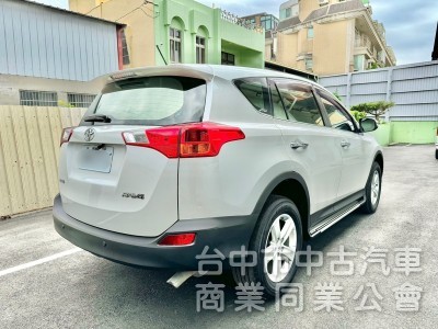 2014年豐田 TOYOTA RAV4 2.0 豪華版 一手車原漆