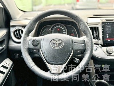 2014年豐田 TOYOTA RAV4 2.0 豪華版 一手車原漆