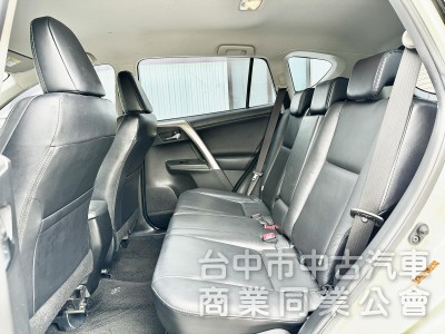 2014年豐田 TOYOTA RAV4 2.0 豪華版 一手車原漆