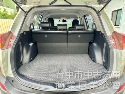 2014年豐田 TOYOTA RAV4 2.0 豪華版 一手車原漆