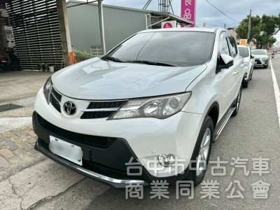 2014年豐田 TOYOTA RAV4 2.0 豪華版 一手車原漆