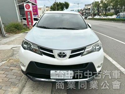 2014年豐田 TOYOTA RAV4 2.0 豪華版 一手車原漆