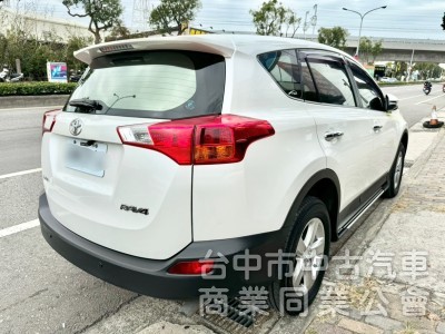 2014年豐田 TOYOTA RAV4 2.0 豪華版 一手車原漆