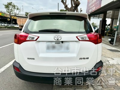 2014年豐田 TOYOTA RAV4 2.0 豪華版 一手車原漆