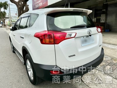 2014年豐田 TOYOTA RAV4 2.0 豪華版 一手車原漆