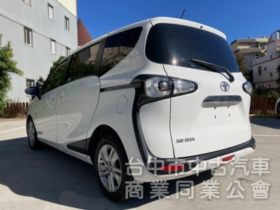 2018年 豐田 TOYOTA SIENTA 1.8 七人座