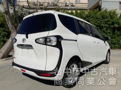 2018年 豐田 TOYOTA SIENTA 1.8 七人座