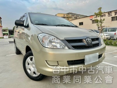 2013 TOYOTA INNOVA 2.0自排 一手車 全車原鈑件 客貨