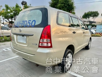 2013 TOYOTA INNOVA 2.0自排 一手車 全車原鈑件 客貨