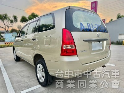 2013 TOYOTA INNOVA 2.0自排 一手車 全車原鈑件 客貨