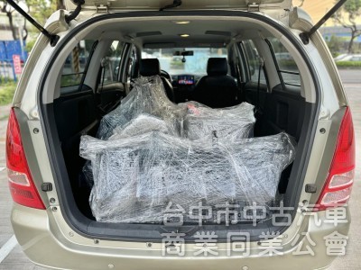 2013 TOYOTA INNOVA 2.0自排 一手車 全車原鈑件 客貨