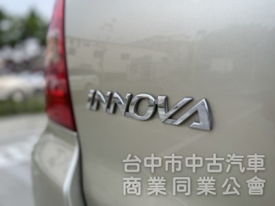 2013 TOYOTA INNOVA 2.0自排 一手車 全車原鈑件 客貨