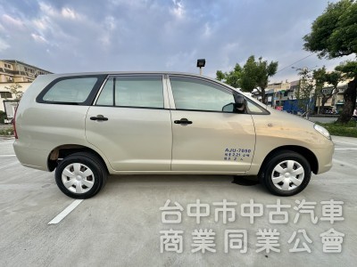 2013 TOYOTA INNOVA 2.0自排 一手車 全車原鈑件 客貨