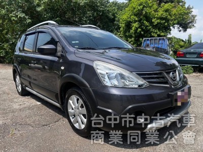 2014年 NISSAN LIVINA 1.6 I-KEY一手車 跑12萬 全車原鈑件