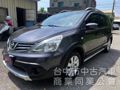 2014年 NISSAN LIVINA 1.6 I-KEY一手車 跑12萬 全車原鈑件