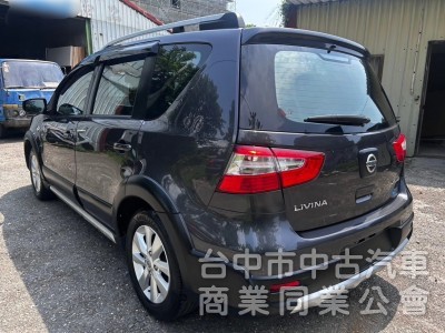2014年 NISSAN LIVINA 1.6 I-KEY一手車 跑12萬 全車原鈑件