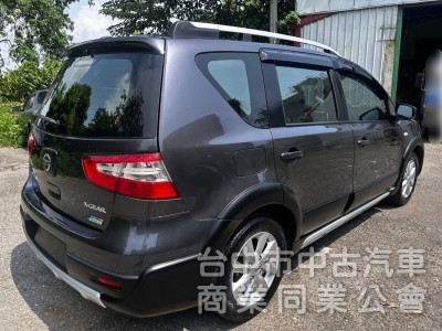 2014年 NISSAN LIVINA 1.6 I-KEY一手車 跑12萬 全車原鈑件