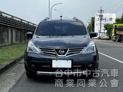 2014年 NISSAN LIVINA 1.6 I-KEY一手車 跑12萬 全車原鈑件