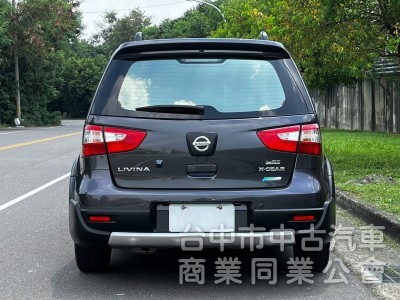2014年 NISSAN LIVINA 1.6 I-KEY一手車 跑12萬 全車原鈑件
