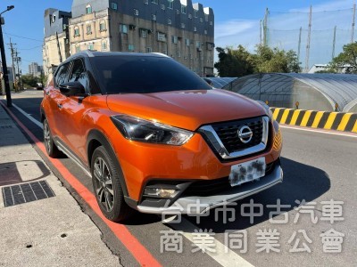 2019年 Nissan KICKS 1.5 智行旗艦版 限量雙色車身