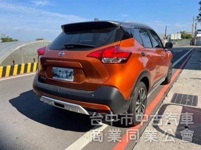 2019年 Nissan KICKS 1.5 智行旗艦版 限量雙色車身