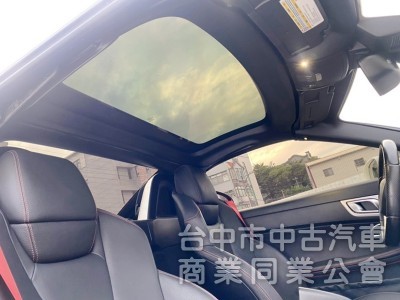 硬頂轎跑敞篷 總代理AMG豪華版 玻璃頂套件 防風導流板 AMG平底方向盤 HK音響