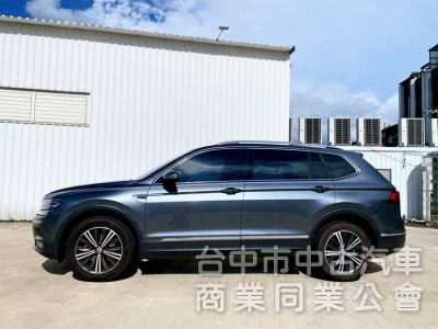 2021 Tiguan Allspace 5+2 SUV 超低里程 僅跑1萬 原廠保固中 IQ.DRIVE全套智能駕駛