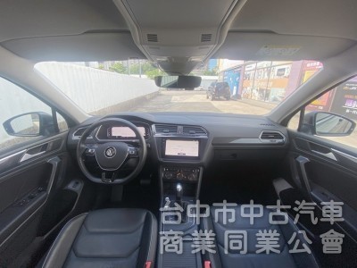 2021 Tiguan Allspace 5+2 SUV 超低里程 僅跑1萬 原廠保固中 IQ.DRIVE全套智能駕駛