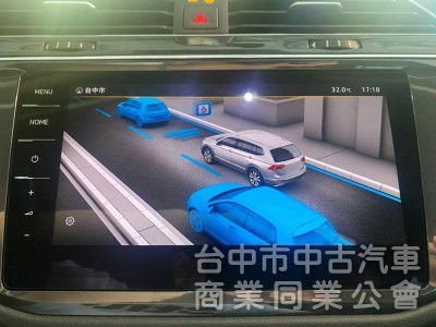 2021 Tiguan Allspace 5+2 SUV 超低里程 僅跑1萬 原廠保固中 IQ.DRIVE全套智能駕駛