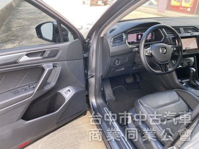 2021 Tiguan Allspace 5+2 SUV 超低里程 僅跑1萬 原廠保固中 IQ.DRIVE全套智能駕駛