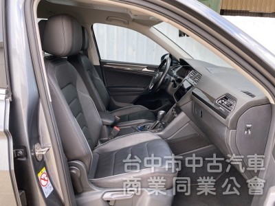 2021 Tiguan Allspace 5+2 SUV 超低里程 僅跑1萬 原廠保固中 IQ.DRIVE全套智能駕駛