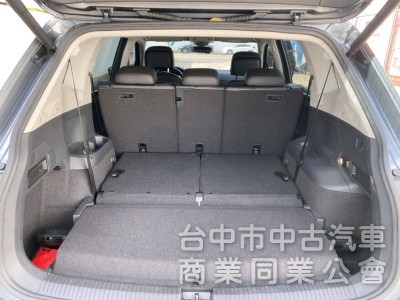 2021 Tiguan Allspace 5+2 SUV 超低里程 僅跑1萬 原廠保固中 IQ.DRIVE全套智能駕駛