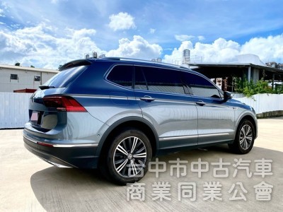 2021 Tiguan Allspace 5+2 SUV 超低里程 僅跑1萬 原廠保固中 IQ.DRIVE全套智能駕駛