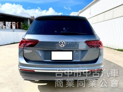 2021 Tiguan Allspace 5+2 SUV 超低里程 僅跑1萬 原廠保固中 IQ.DRIVE全套智能駕駛